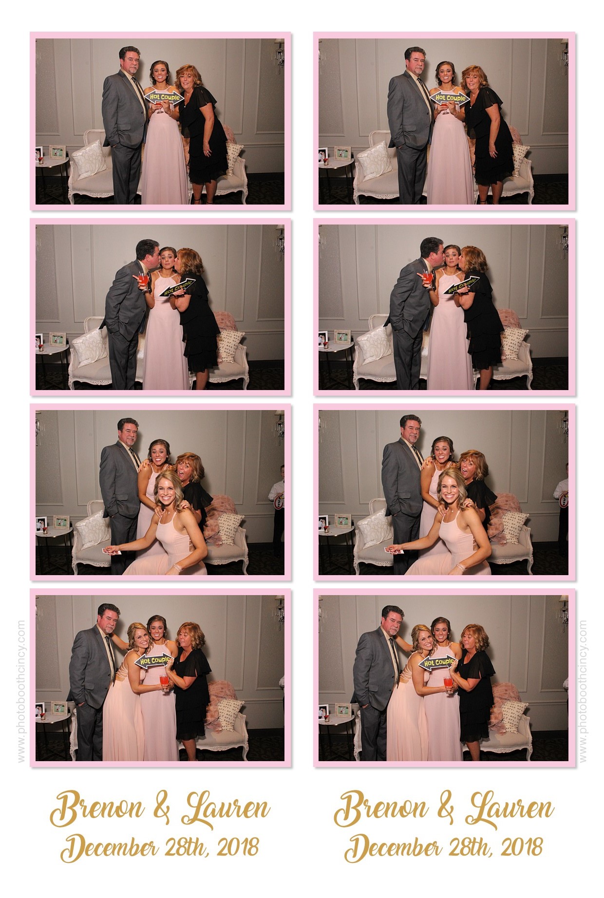 Brenon & Lauren | View more photos from the event at gallery.photoboothcincy.com/u/PhotoBoothCincy/Brenon-Lauren